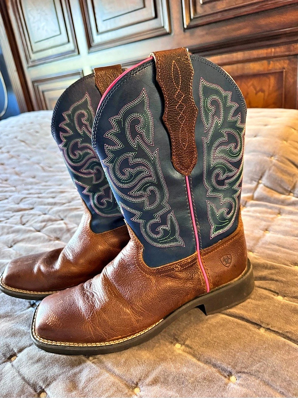Ariat Delilah Western Boots Brown US 10B